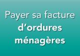 Payer sa facture ORDURES menageres