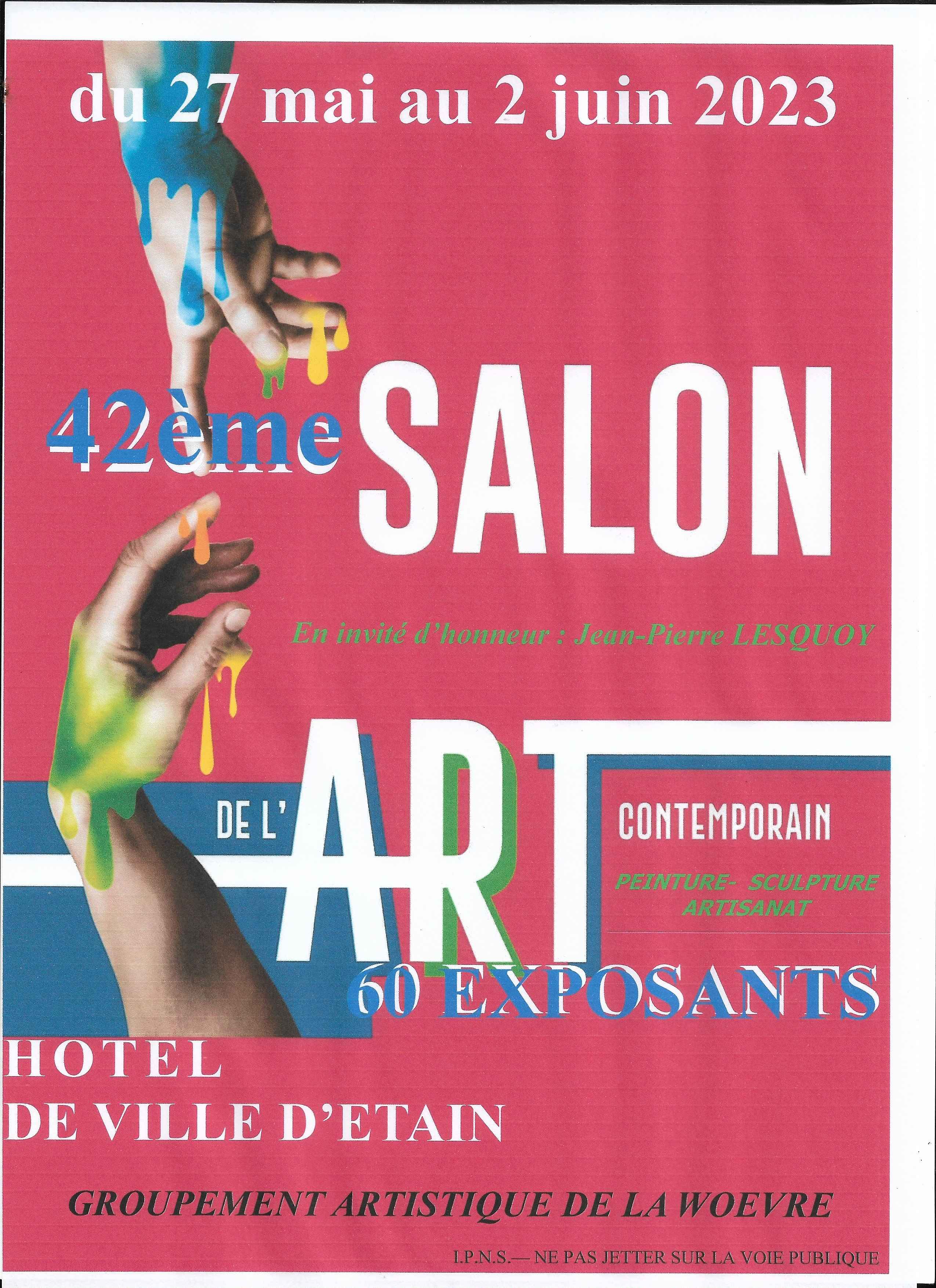 affiche expo GAW 2023 002